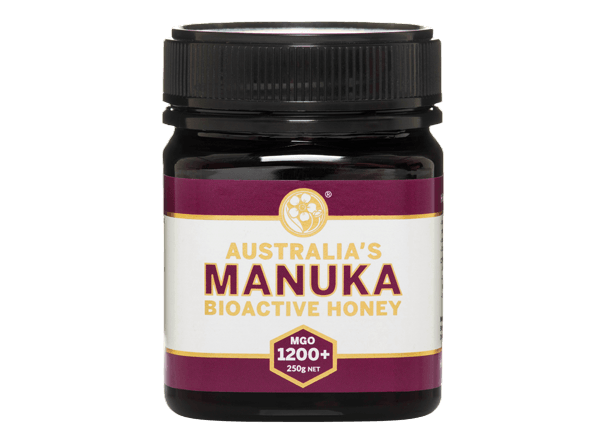 Australia’s Manuka MGO 1200+0