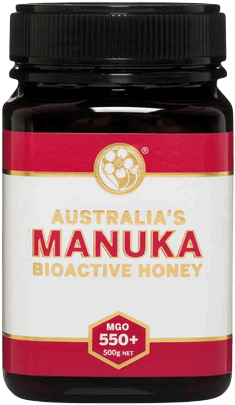 Australia’s Manuka MGO 550