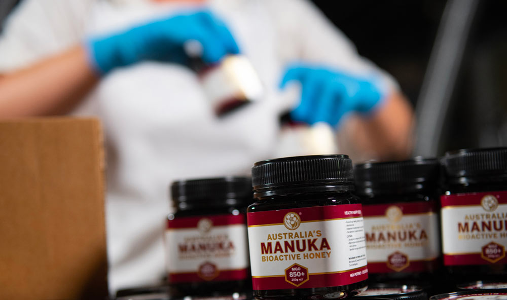 Packing-Manuka-Honey-Australia