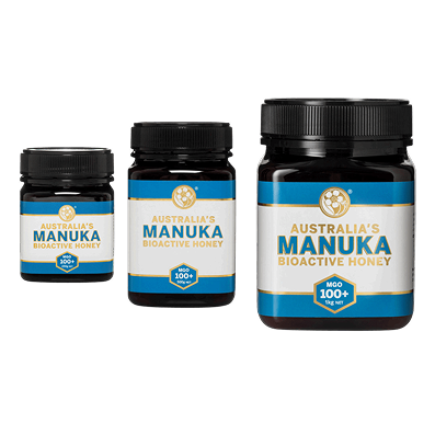 Australia's Manuka MGO 100+
