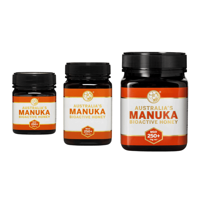 Australia's Manuka MGO 250+